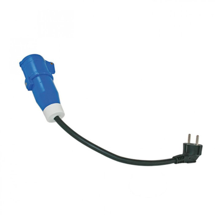 Vechline Vechline Verloopkabel CEE Contra-Duits 2,5mm²