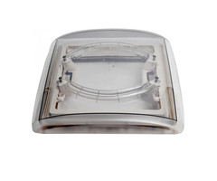 MPK MPK VisionVent S Pro Vervangingskap Transparant 28x28cm