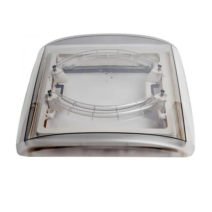 MPK MPK VisionVent S Pro Dakluikkap Transparant 28x28cm