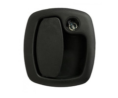 Fjord Outdoor Garagedeurslot Smart Zwart