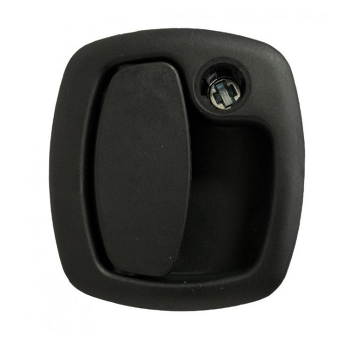 Fjord Outdoor Garagedeurslot Smart Zwart