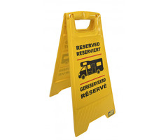 HTD Reserveringsbord Camper