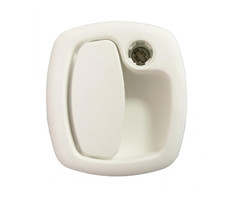 FjordOutdoor Garagedeurslot Smart Wit