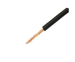 Berker 100 stuks Berker Installatiedraad 2,5mm2 Zwart 100m