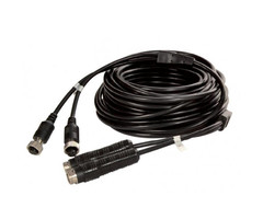 Vechline Vechline Videokabel met Dubbele Ingang