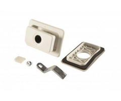 FjordOutdoor Garagedeurslot Langwerpig Wit