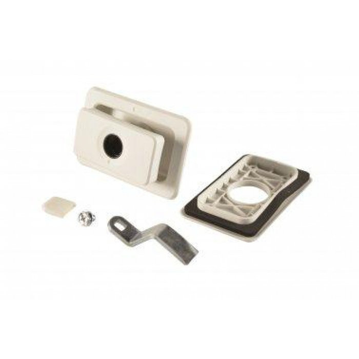 Fjord Outdoor Garagedeurslot Langwerpig Wit