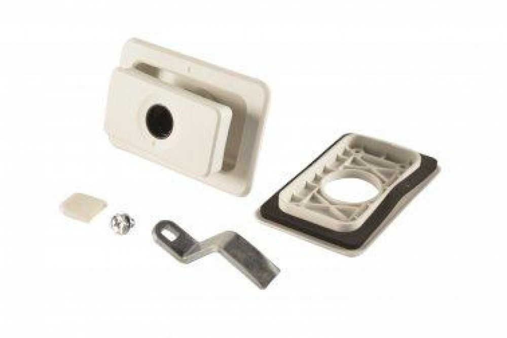 FjordOutdoor Garagedeurslot Langwerpig Wit