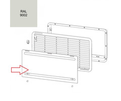 Dometic Dometic Winterafdekkap Grijs Dethleffs LS300