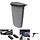 Flextrash Afvalbak Auto L 9L Graceful Grey Set