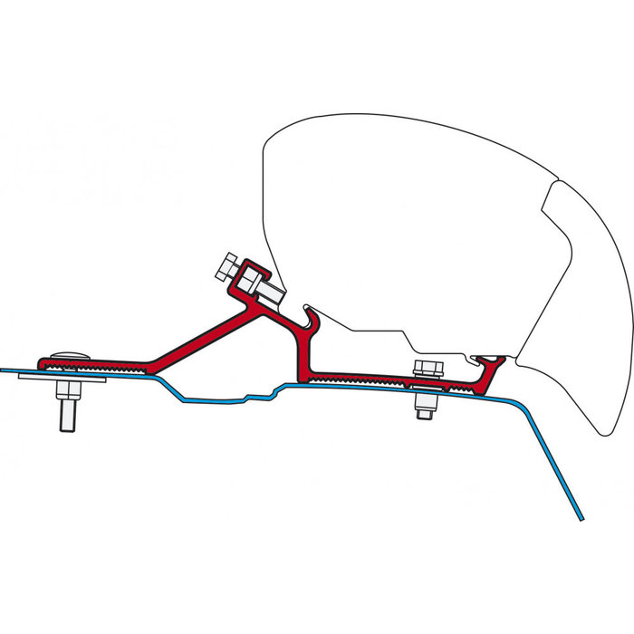 Fiamma Fiamma Renault Master Kit H2-L2/L3 >2010 F65/F80