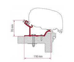 Fiamma Fiamma Hobby Easy/Ontour/Adria Adora Kit F65/F80