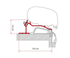 Fiamma Fiamma Hobby Premium/Ontour Kit >2012 F65/F80