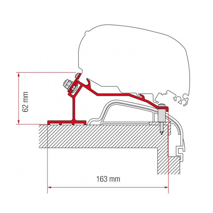 Fiamma Fiamma Hobby Premium/Ontour Kit >2012 F65/F80