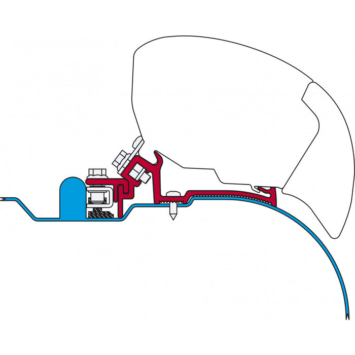 Fiamma Fiamma Iveco Daily Kit H2-L2/L3 2006-2014 F65/F80