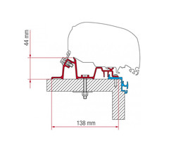 Fiamma Fiamma Hobby Excellent Kit F65/F80