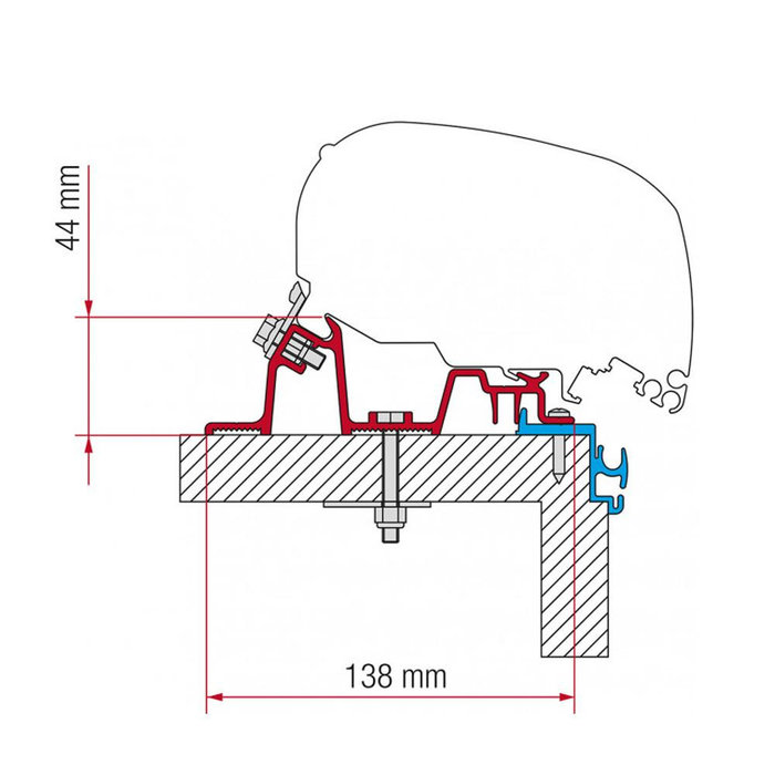 Fiamma Fiamma Hobby Excellent Kit F65/F80