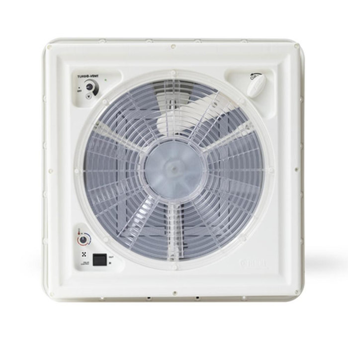 Fiamma Fiamma Turbo-Vent Crystal 40x40cm