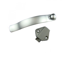 FjordOutdoor Meubelgreep Zamack Groot met Slot Chroom