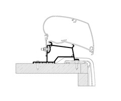 Thule Thule Rapido Serie Compact Adapter 400
