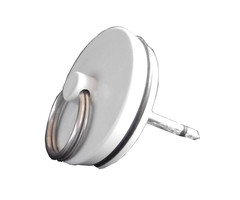 Reich 5 stuks Reich Afvoerplug 33mm met Pin