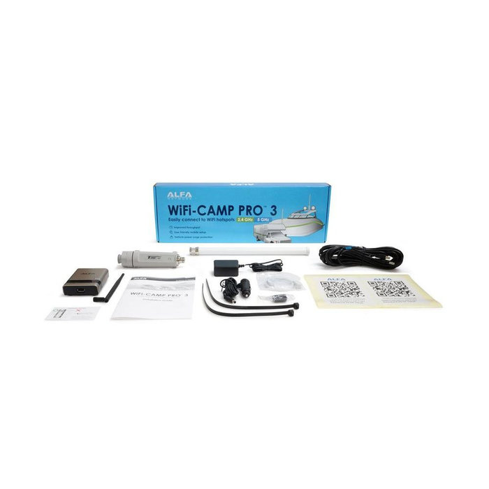 AlphaNetwork Alfa Network WiFi-Camp Pro 3