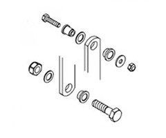 Thule Repair kit bout/moer/ring 12valu double