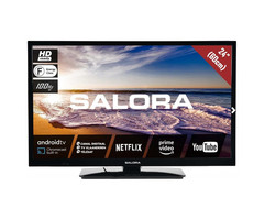 Salora Salora 24'' TV Travel LED Android Chromecast Wifi
