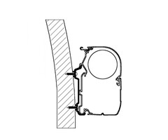 Thule Thule Hymer SX Adapter Serie 5 400
