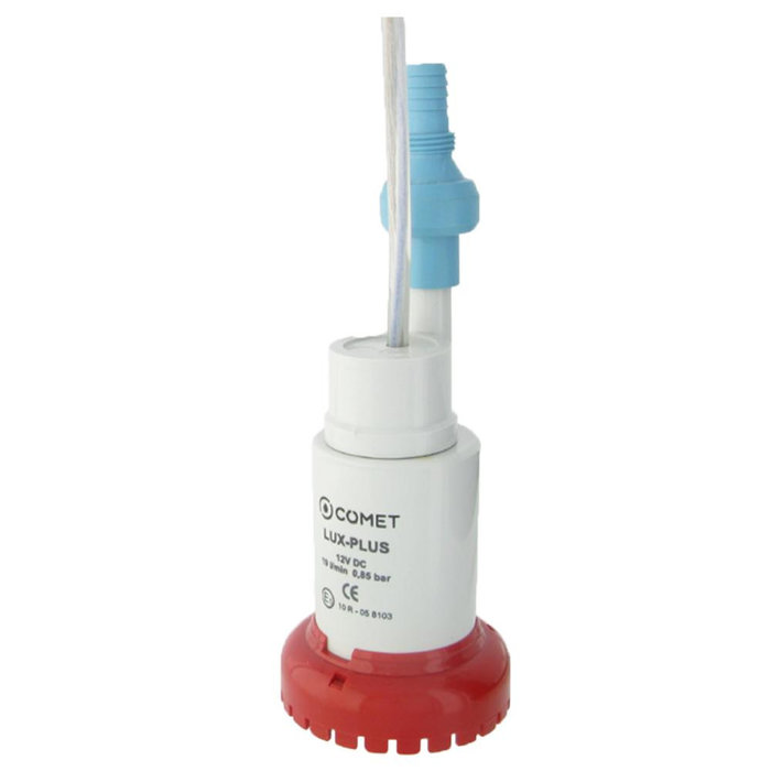 Comet Comet Dompelpomp Lux-Plus met Terugslagklep 12V-15L