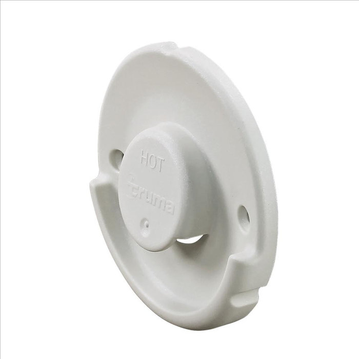 Truma Truma Rooster Wandschoorsteen WK Wit