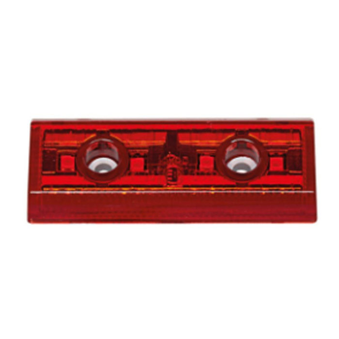 Jokon Jokon Markering LED S251 Rechthoekig Opbouw Rood