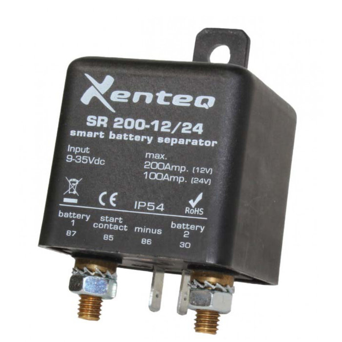 Xenteq Xenteq Scheidingsrelais 200A