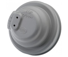 Hella Hella Afdekkap Dimlicht Halogeen Grijs