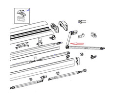 Thule Thule RH Spring Arm 6300 2.60mtr