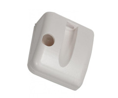 Remis Remiflair 1 Eindkap zonder Bevestiging Rechts Lichtgrijs