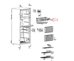 Dometic Dometic RMD8500 Display kompleet