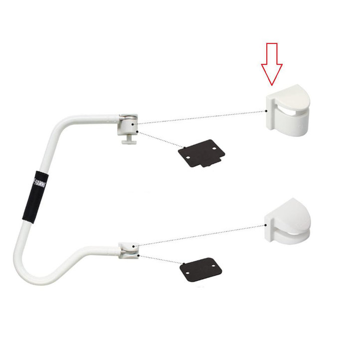 Fiamma Fiamma Beschermkap Security Bovenkant 46 Pro