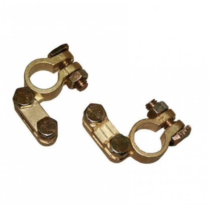 FjordOutdoor Accupoolklemset plus en min