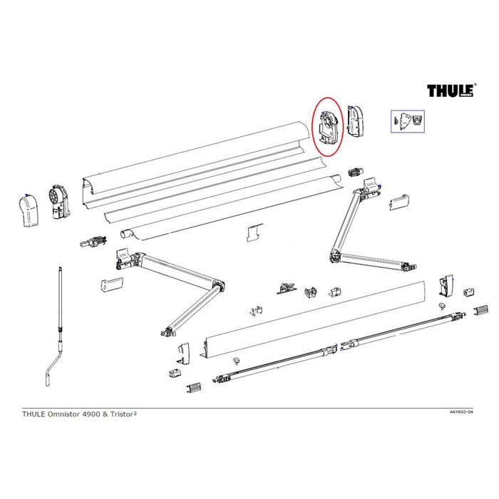 Thule Thule Binnenkap RH 4900