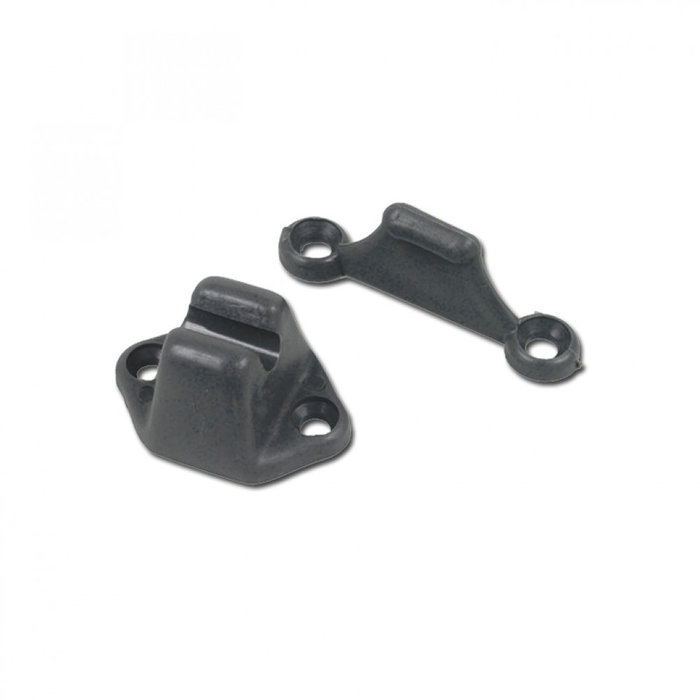 Fjord Outdoor Deurvanger 2-delig Zwart