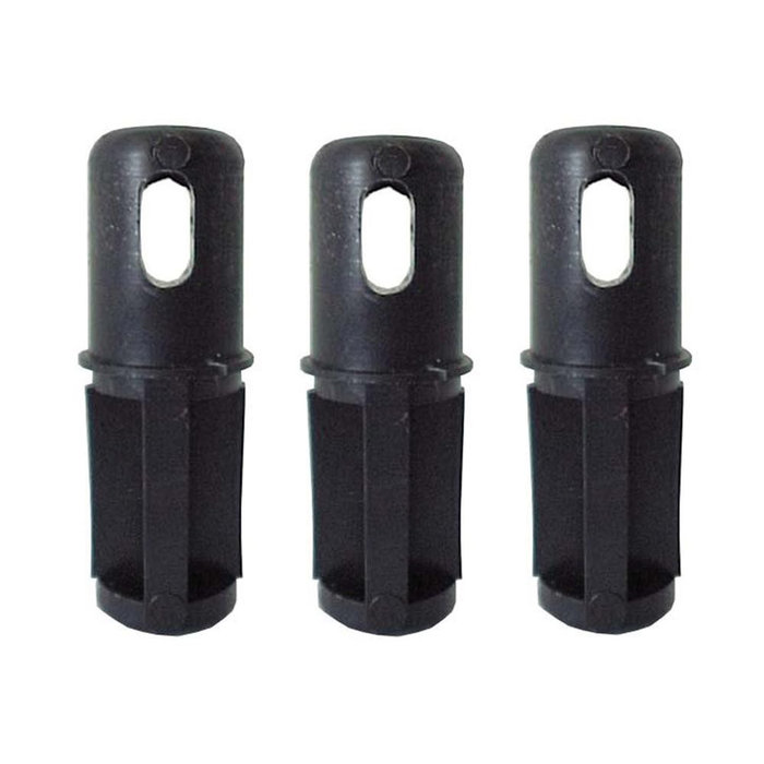 Campking Campking Nokstokoog 25mm a 3 stuks
