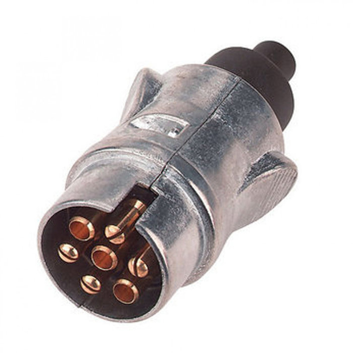 Fjord Outdoor Stekker 7-Polig Metaal