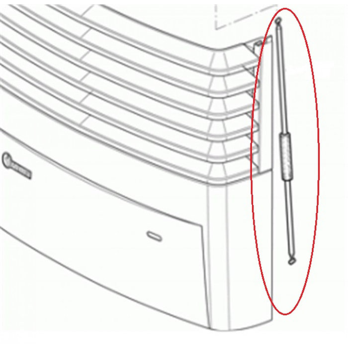 Truma Truma Drukstang S5004