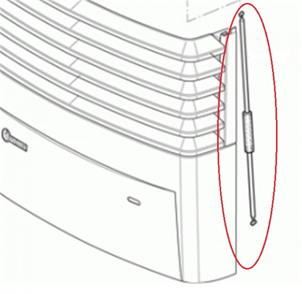 Truma Truma Drukstang S5004