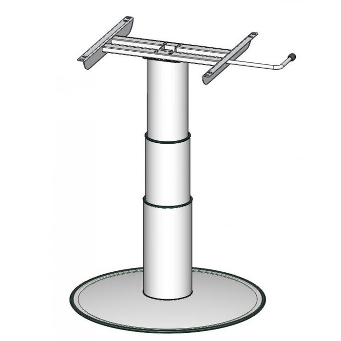Ilse Ilse Vrijstaande Lifttafelpoot 7037 G06 32/69.5cm