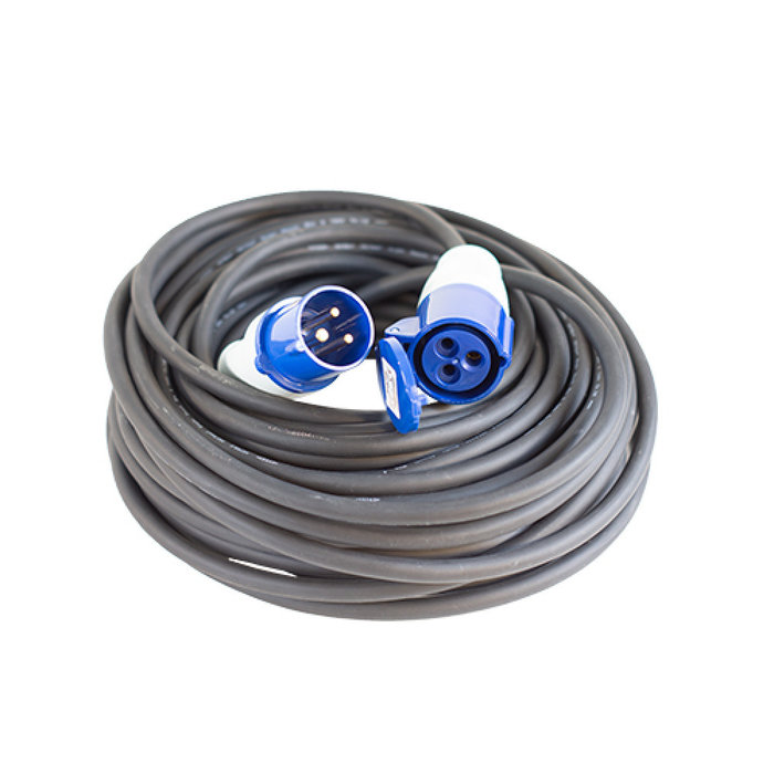 Vechline Vechline Verloopkabel 3x2,5² CEE-CEE Contra 25m