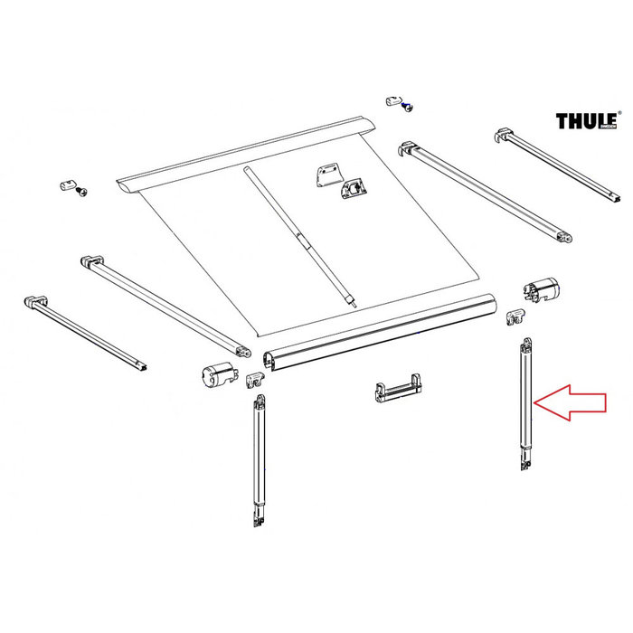 Thule Thule Support Arm 1200 2.30
