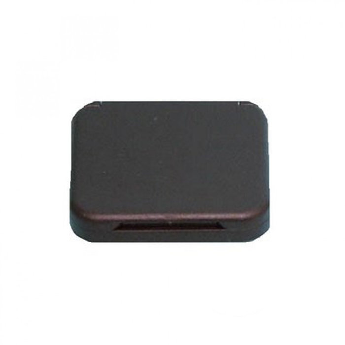 Presto Presto Contactdoos Cover met Klepje S-10.000 Bruin
