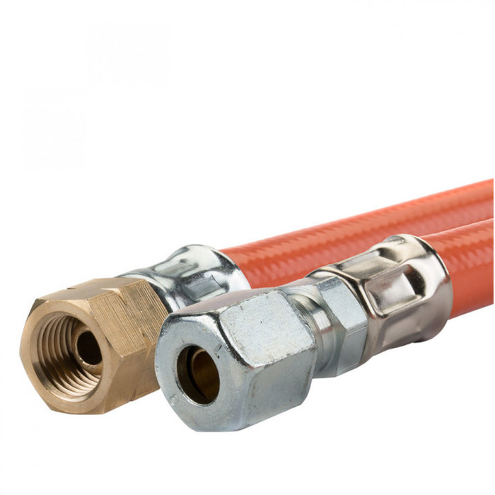 GOK GOK Gasslang met Wartel 1/4LiBix8 40cm